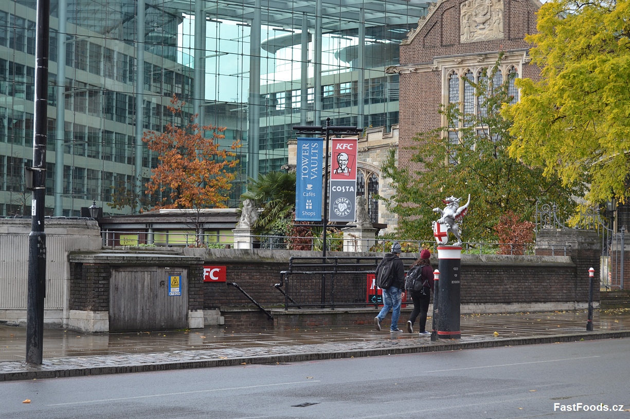 KFC - Tower Hill, London, UK