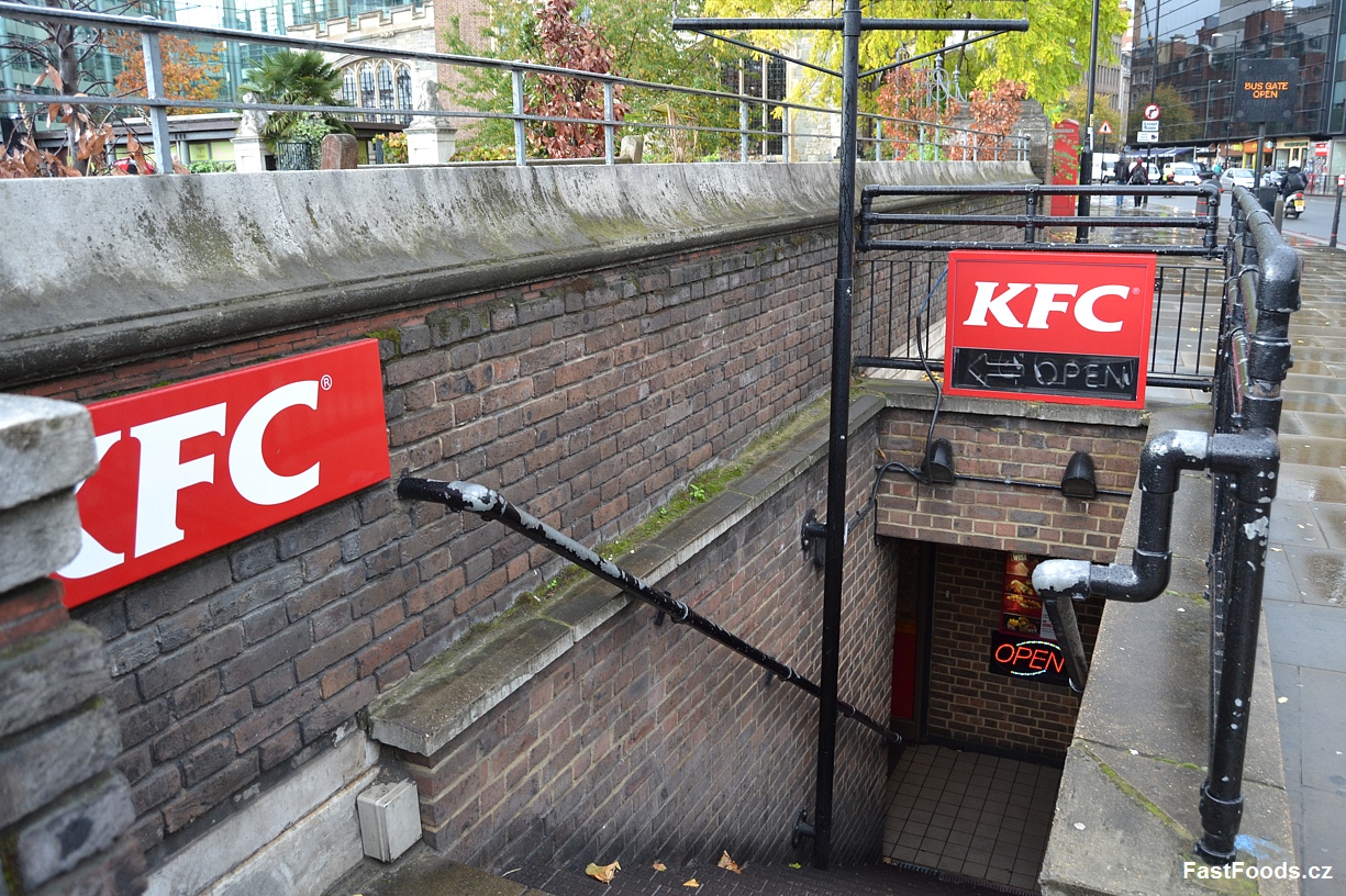 KFC - Tower Hill, London, UK