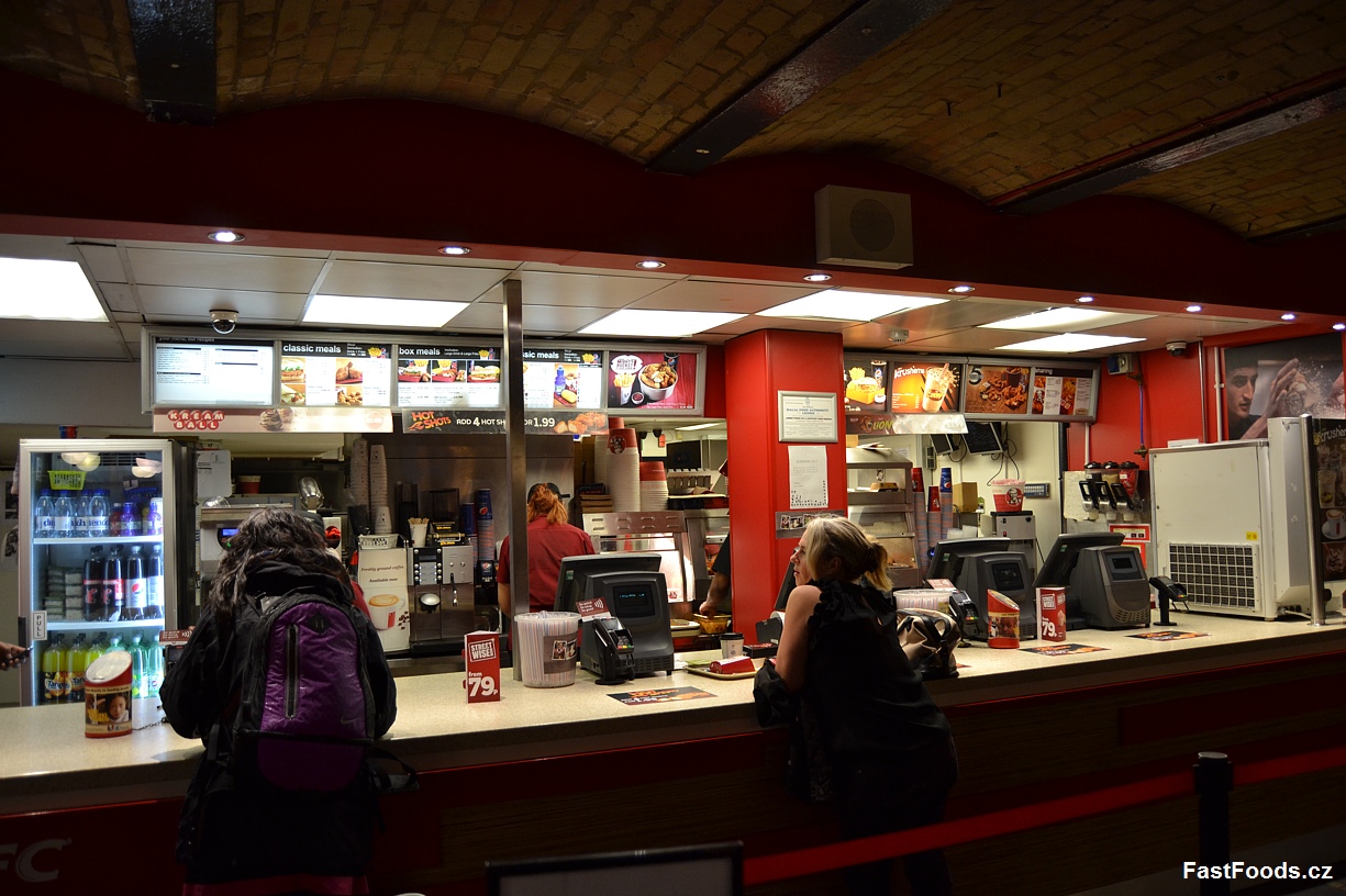 KFC - Tower Hill, London, UK