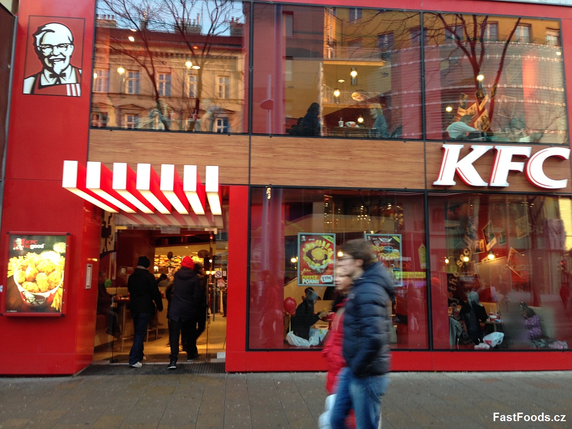 KFC - Mariahilfer Strasse