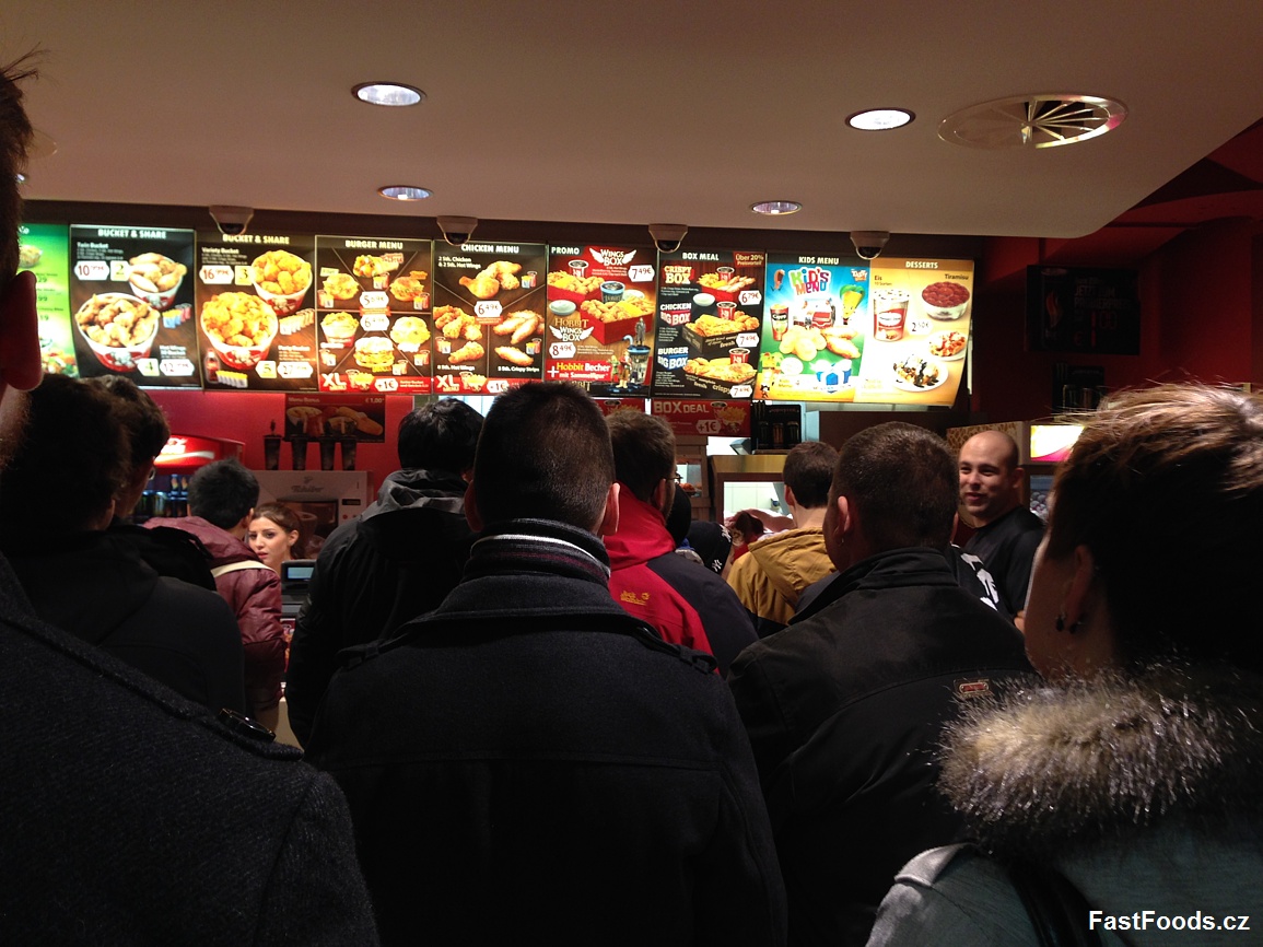 KFC - Mariahilfer Strasse