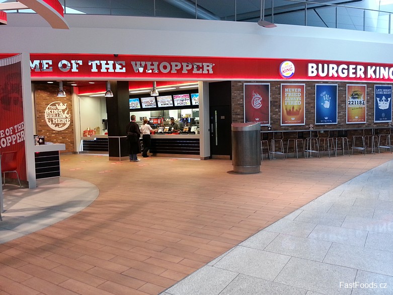 Burger King - Dublin Airport