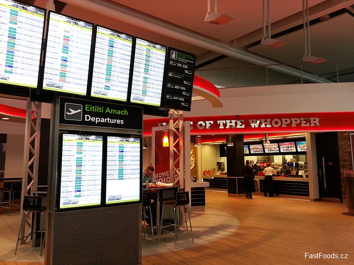 Burger King - Dublin Airport