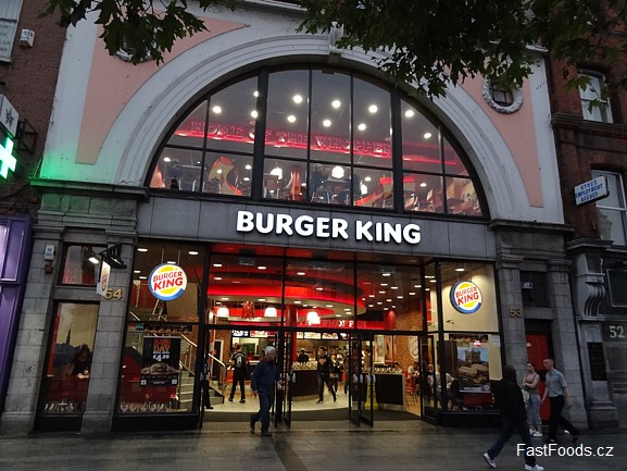 Burger King O Connell Bridge