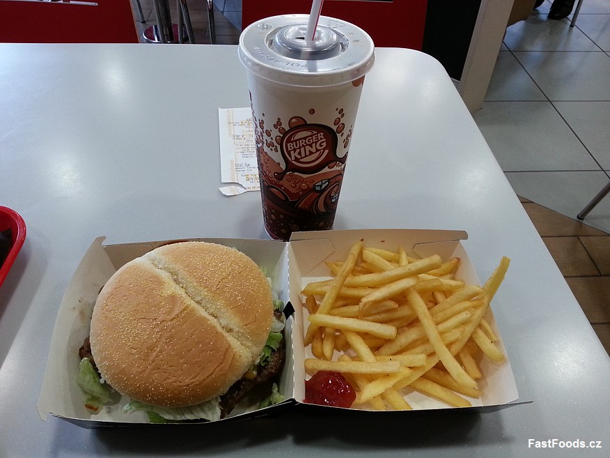 Burger King O'Connell Street (Near Spire)