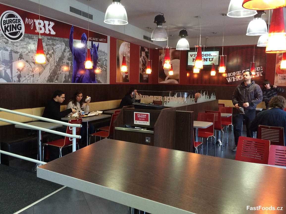 burger king vaclavske namesti praha 3