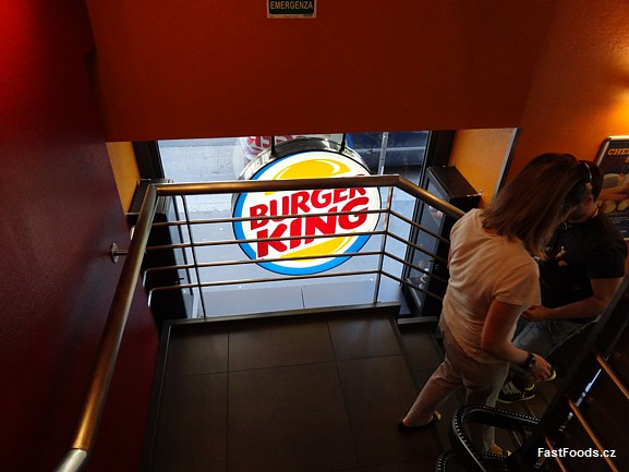 Burger King Via Candia 1