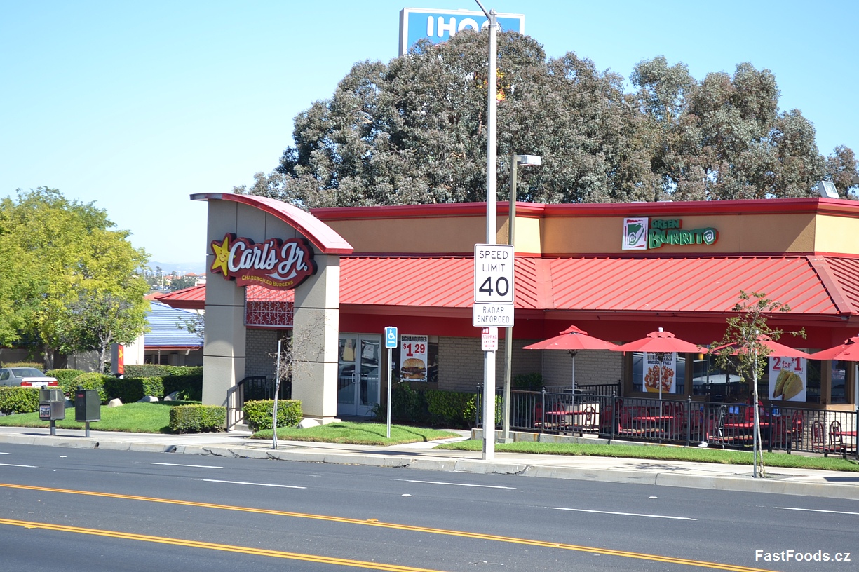 Carl's Jr. / Green Burrito 24715 Pico Canyon Rd Stevenson Ranch, CA 91381