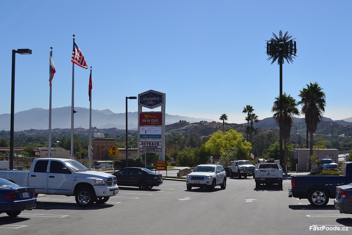 Carl's Jr. / Green Burrito 24715 Pico Canyon Rd Stevenson Ranch, CA 91381