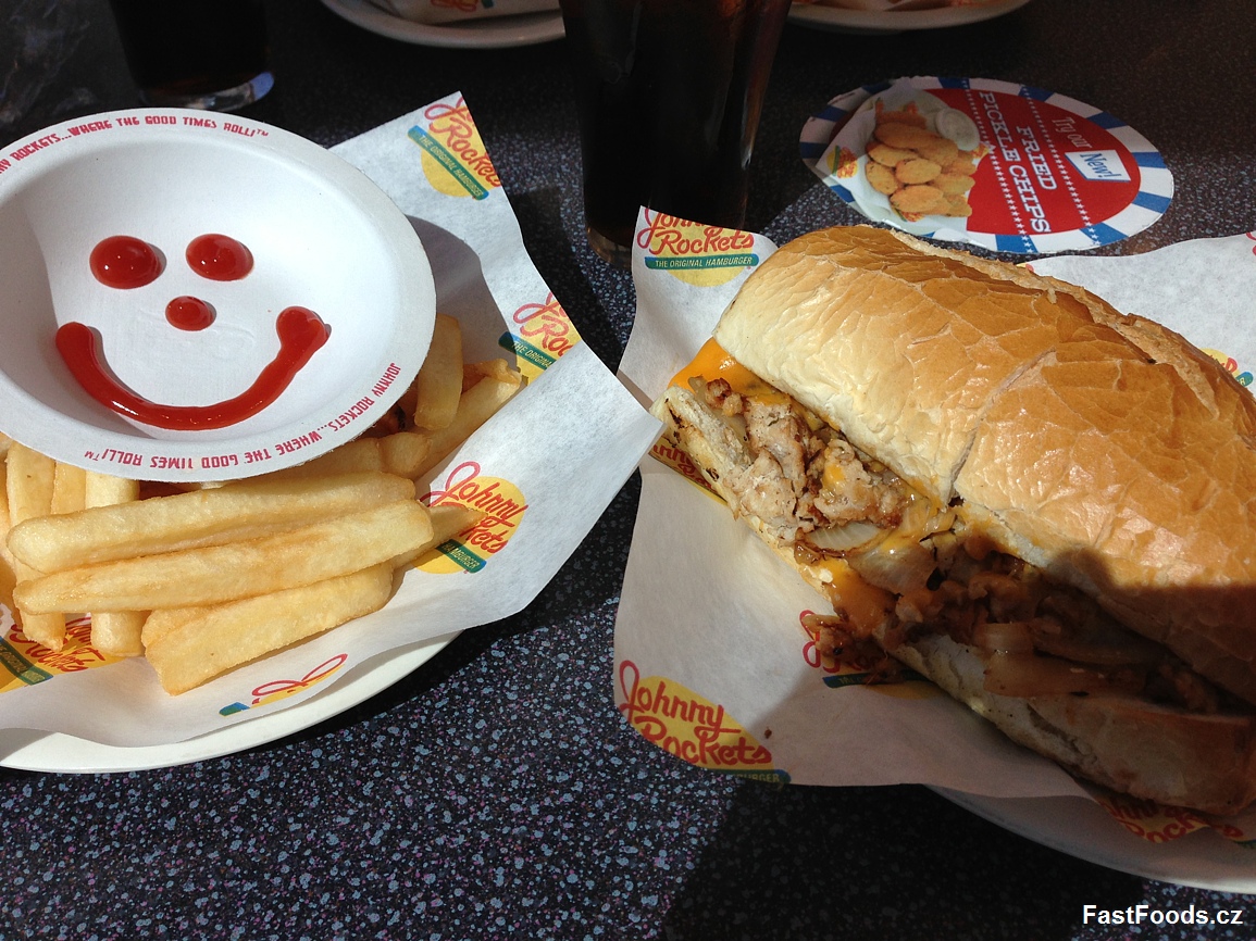 Johnny Rockets - Denver, Colorado, USA