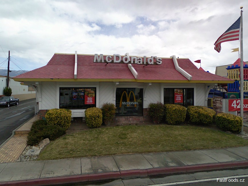 McDonald´s Bishop, CA, USA