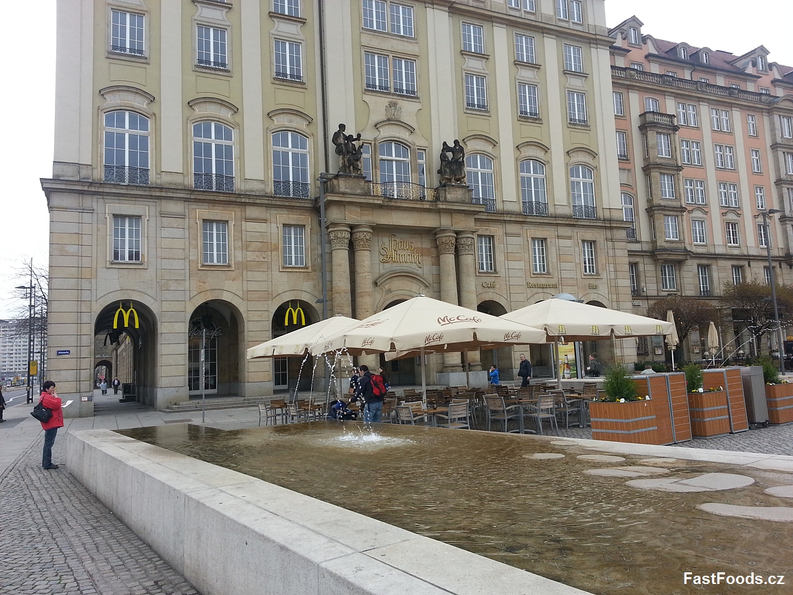 McDonald´s - Wilsdruffer Straße, Dresden, Deutschland