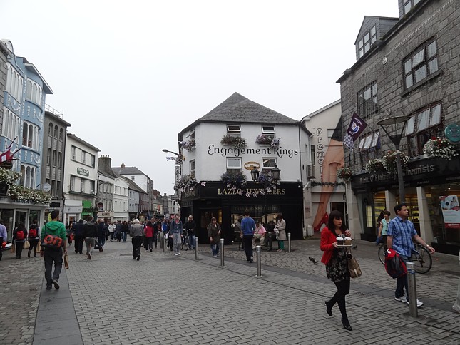 McDonalds Shop Street Galway