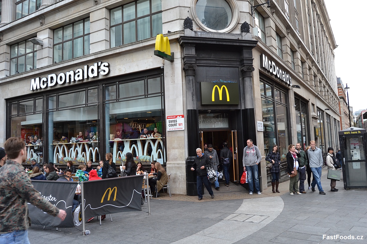 McDonald´s - Leicester Square, London, UK