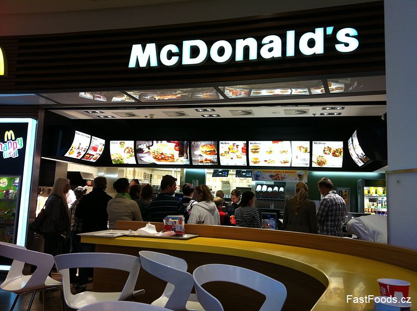 McDonald´s Metropole Zličín