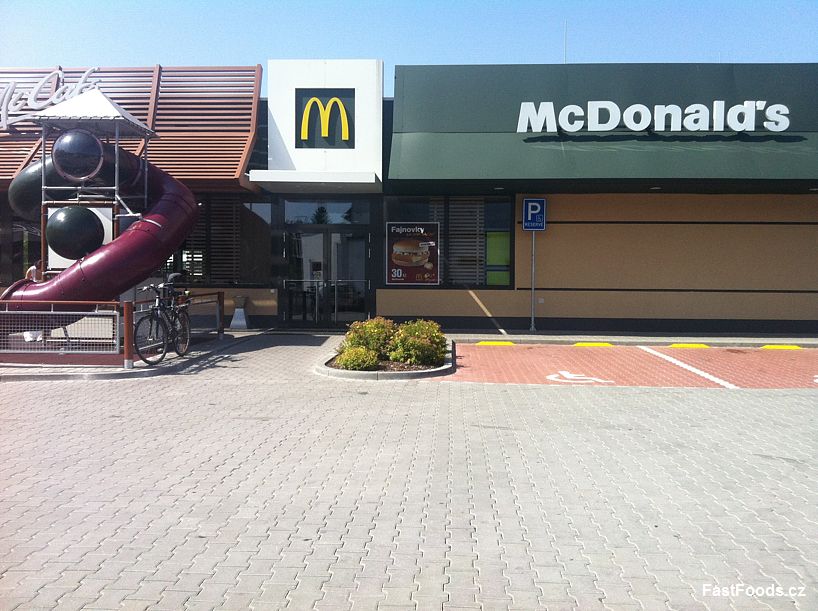 McDonalds Písek