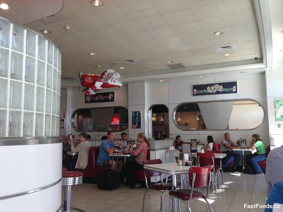 Ruby's Dinette McCarran International Airport