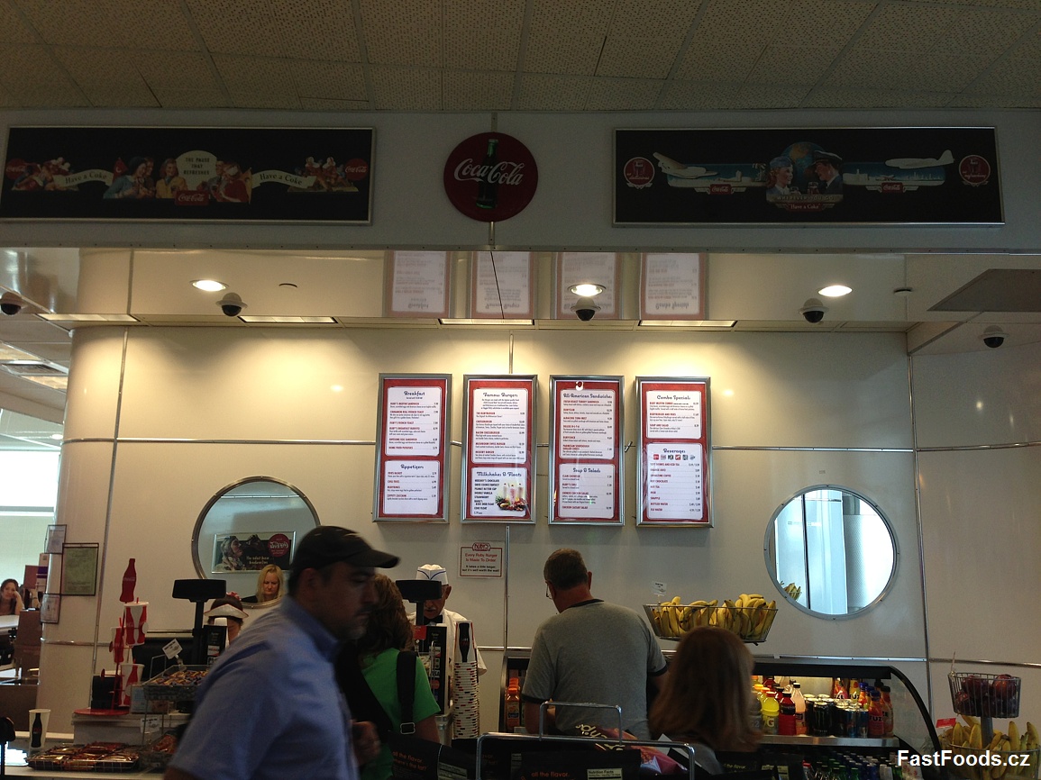 Ruby's Dinette McCarran International Airport