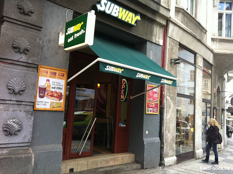 SubWay Malá Strana